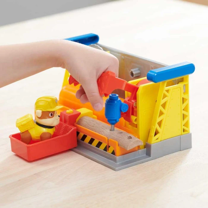 Детская игрушечная мастерская Кремеза Spin Master С кинетическим песком "Щенячий патруль"