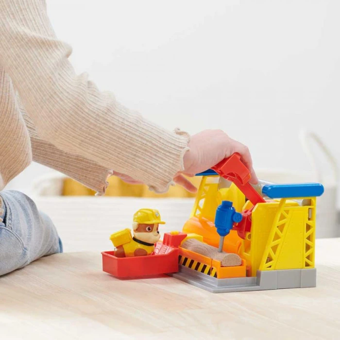 Детская игрушечная мастерская Кремеза Spin Master С кинетическим песком "Щенячий патруль"