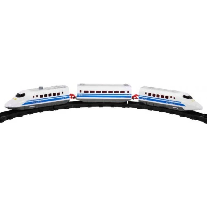 Детский поезд с рельсами для детей 3+