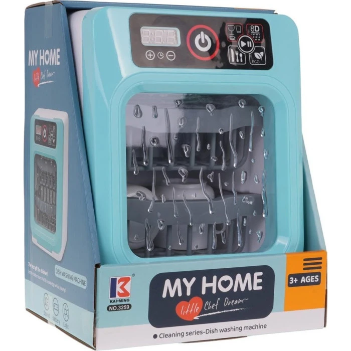 Детская игрушечная посудомойка + аксессуары ZDZ.3259