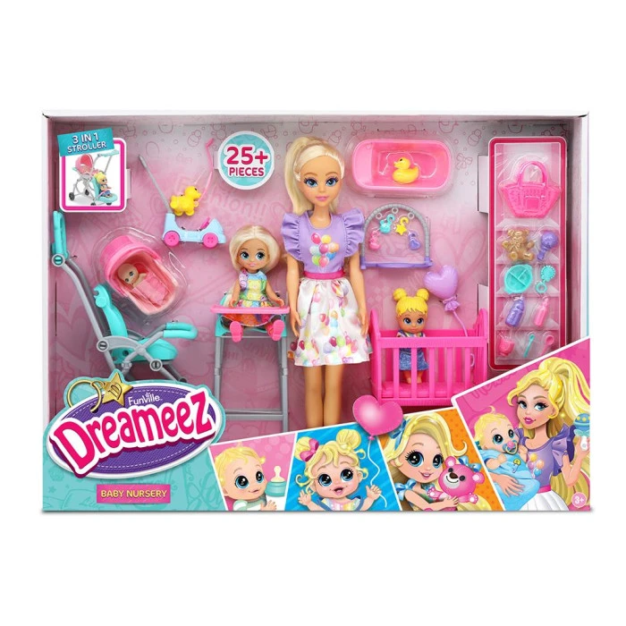 Кукла Funville Dreameez Няня 29 см