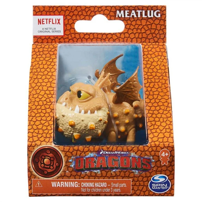 Фигурка Spin Master Дракон Сарделька, 6 см, "Как укротить дракона 3"