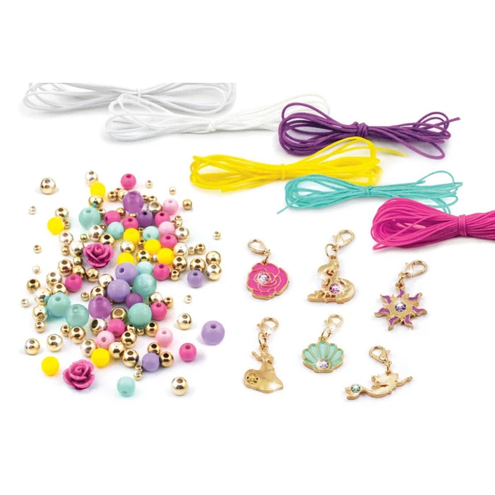 Набор для создания браслетов Make it Real С кристаллами Swarovski Принцессы Диснея