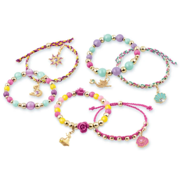 Набор для создания браслетов Make it Real С кристаллами Swarovski Принцессы Диснея