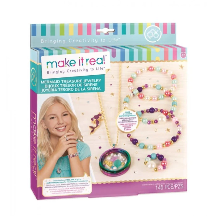 Набір для створення прикрас Make it Real Скарби русалки