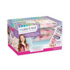 Набір для створення браслетів з бісеру Make it Real Власна студія