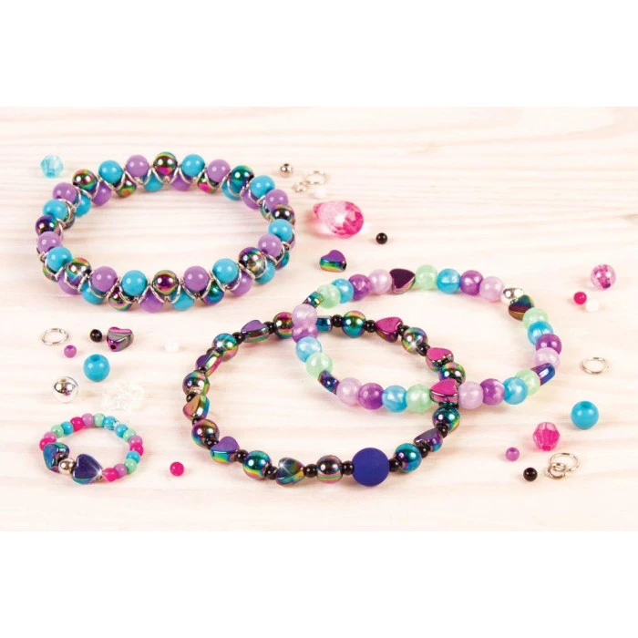 Набір для створення браслетів з бісеру Make it Real Власна студія