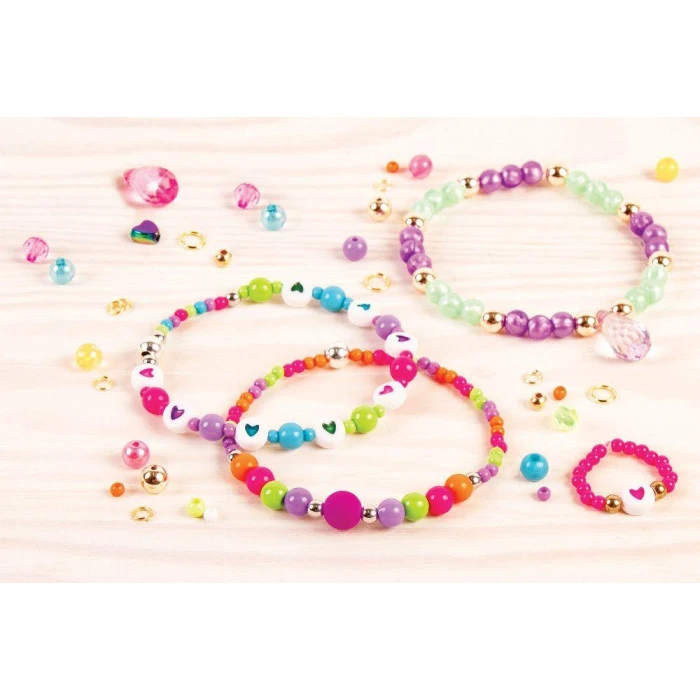 Набір для створення браслетів з бісеру Make it Real Власна студія