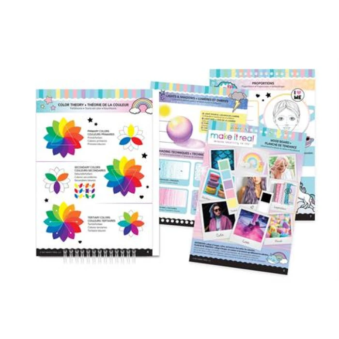 Набор для творчества Make it Real Юный дизайнер Вечеринка (MR3205)