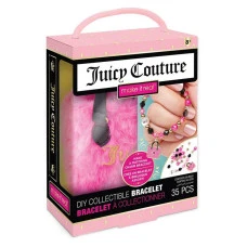 Набор для создания коллекционного шарм-браслета Make it Real Модница - Гламур Juicy Couture