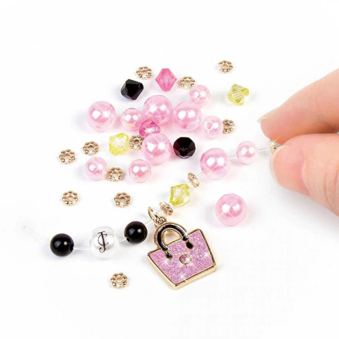 Набор для создания коллекционного шарм-браслета Make it Real Модница - Гламур Juicy Couture