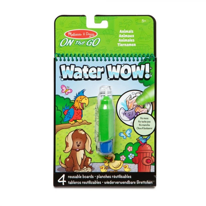Детская водяная раскраска Spin Master Животные Melissa and Doug. Water WOW