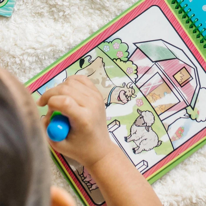 Детская водяная раскраска Spin Master Животные Melissa and Doug. Water WOW