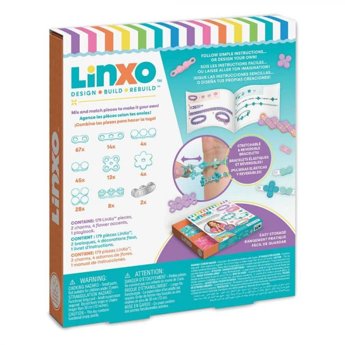 Набор для создания браслетов Make it Real Украшения - Нежность Linxo