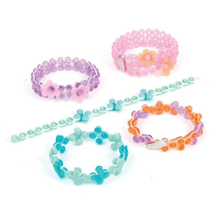 Набор для создания браслетов Make it Real Украшения - Нежность Linxo