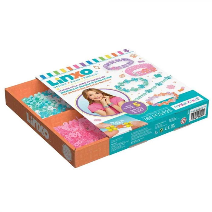 Набор для создания браслетов Make it Real Украшения - Нежность Linxo