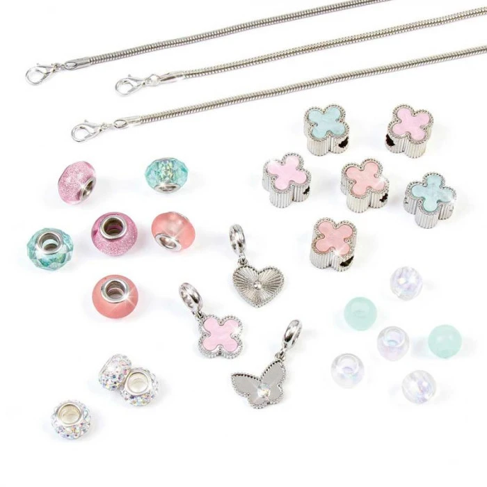 Мини набор для создания браслетов Make it Real Листочек клевера