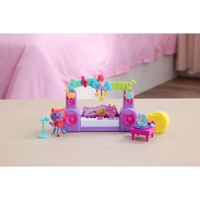 Кукольный домик Spin Master Габби "Комната вечеринок диджея Нявкота"