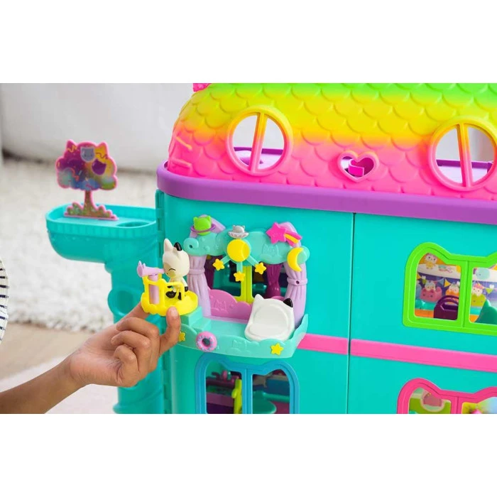 Кукольный домик Spin Master Габби "Балкон Пандолапа"