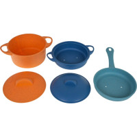 Детский набор посуды Bio + аксессуары ZDZ.13471MG