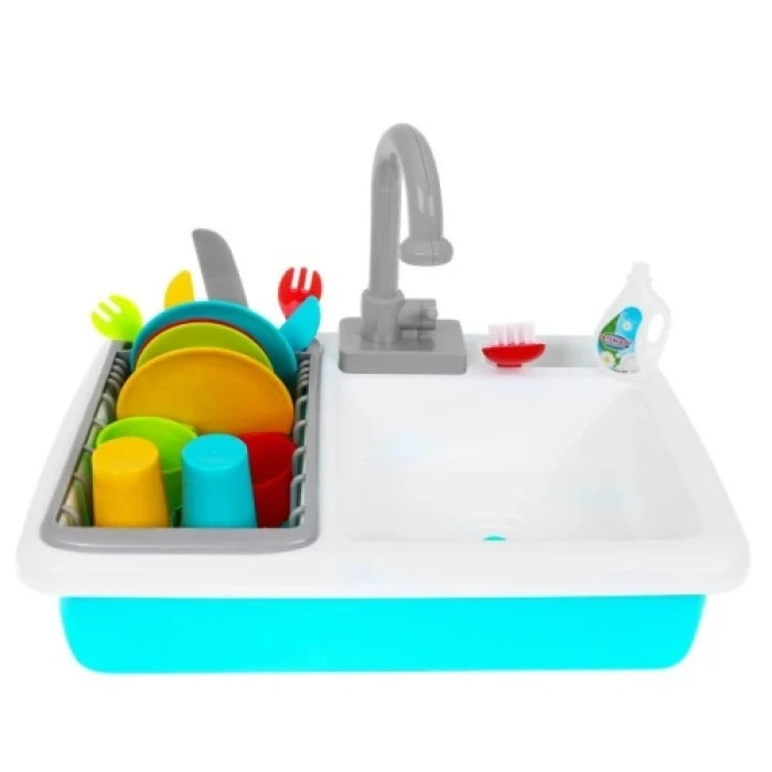 Детская игрушечная раковина для мытья посуды 3+ ZDZ.HG-821