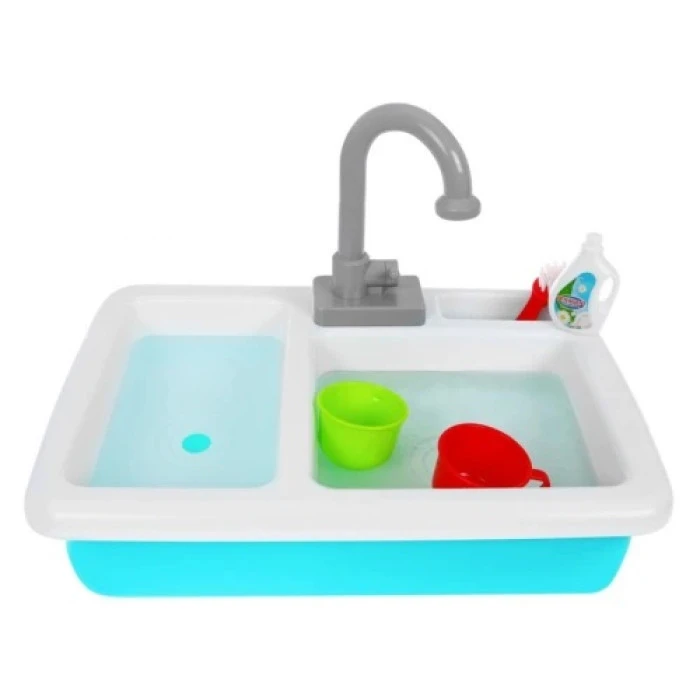 Детская игрушечная раковина для мытья посуды 3+ ZDZ.HG-821
