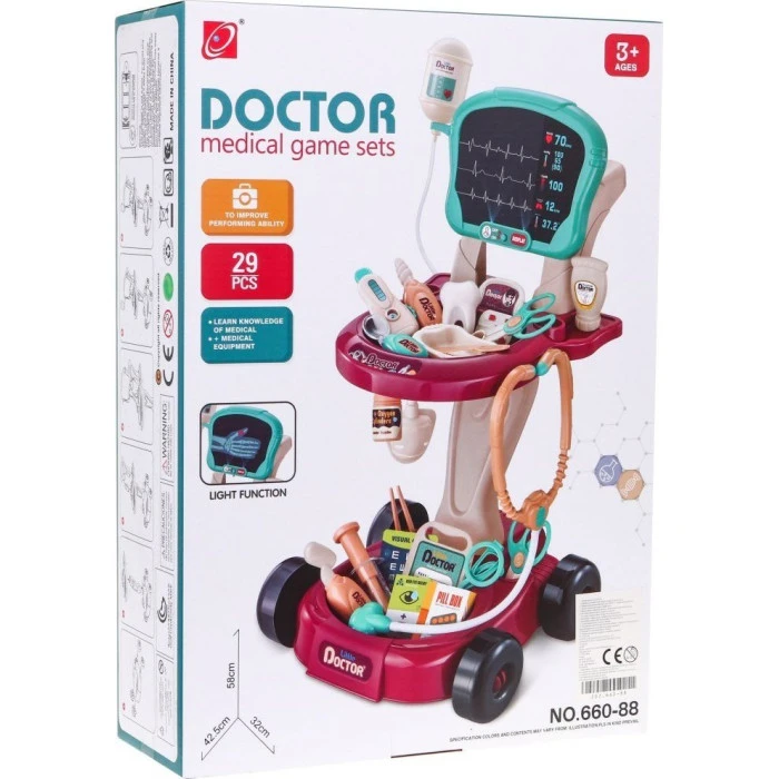 Медицинская аптечка для детей 3+