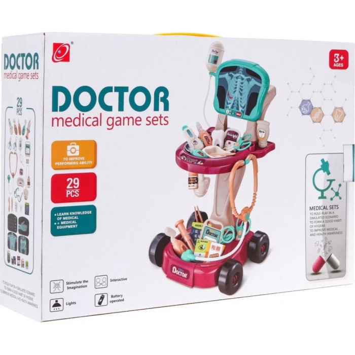 Медицинская аптечка для детей 3+