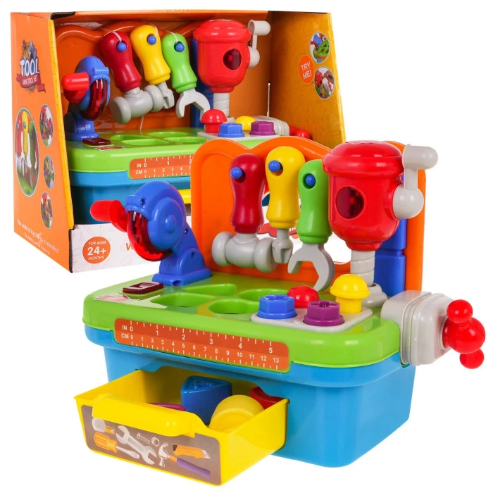 Многофункциональная мастерская для детей 24м+
