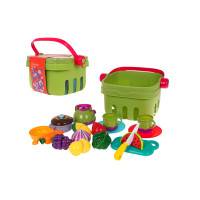 Детская корзина для пикника + аксессуары