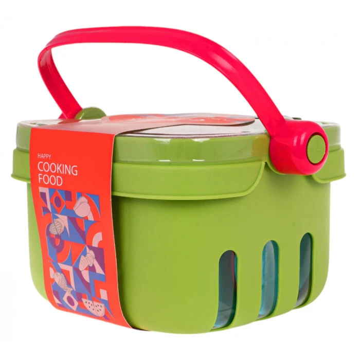 Детская корзина для пикника + аксессуары