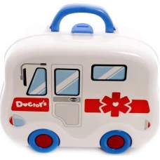 Детский набор врача + кейс скорой помощи для детей 3+