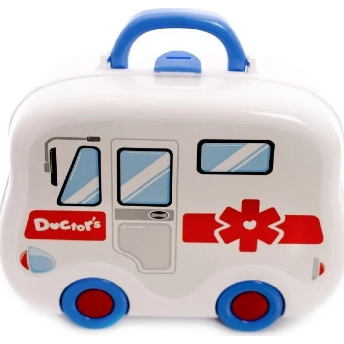 Детский набор врача + кейс скорой помощи для детей 3+