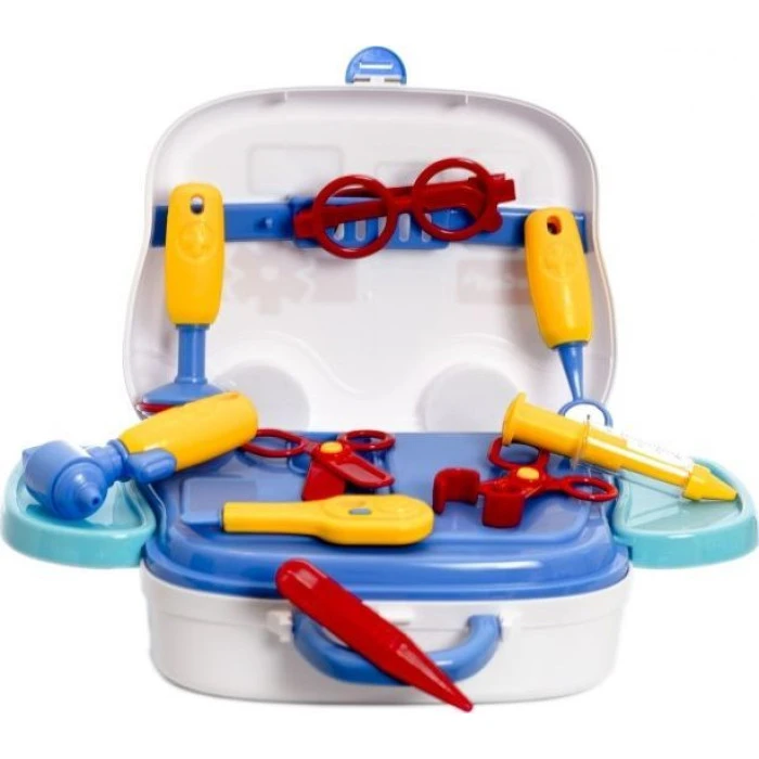 Детский набор врача + кейс скорой помощи для детей 3+