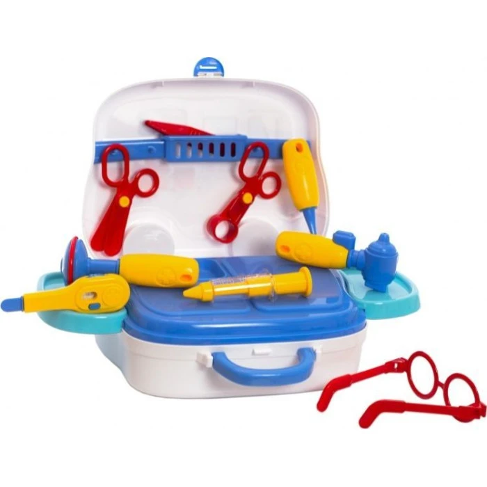 Детский набор врача + кейс скорой помощи для детей 3+