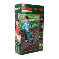 Детский набор Тачка, Лопата, Грабли Аксессуары