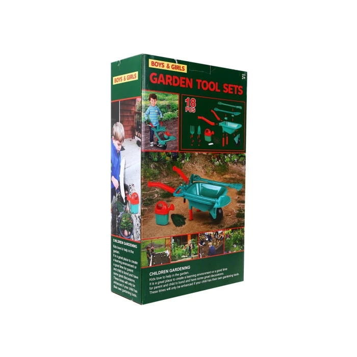 Детский набор Тачка, Лопата, Грабли Аксессуары