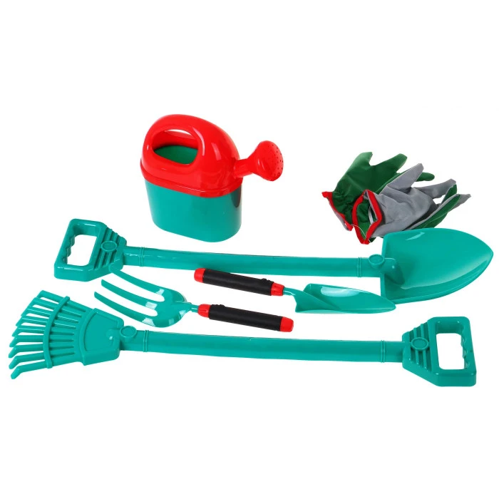 Детский набор Тачка, Лопата, Грабли Аксессуары