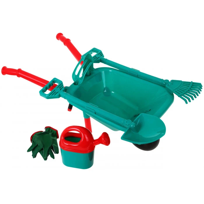 Детский набор Тачка, Лопата, Грабли Аксессуары