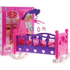 Кроватка 2в1 для кукол RAMIZ 3+