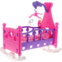 Ліжечко 2в1 для ляльок RAMIZ 3+