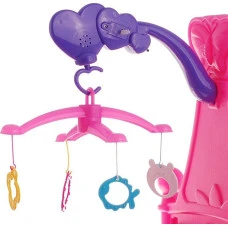 Ліжечко 2в1 для ляльок RAMIZ 3+