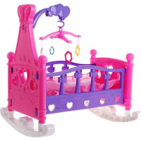 Ліжечко 2в1 для ляльок RAMIZ 3+