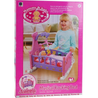 Ліжечко 2в1 для ляльок RAMIZ 3+