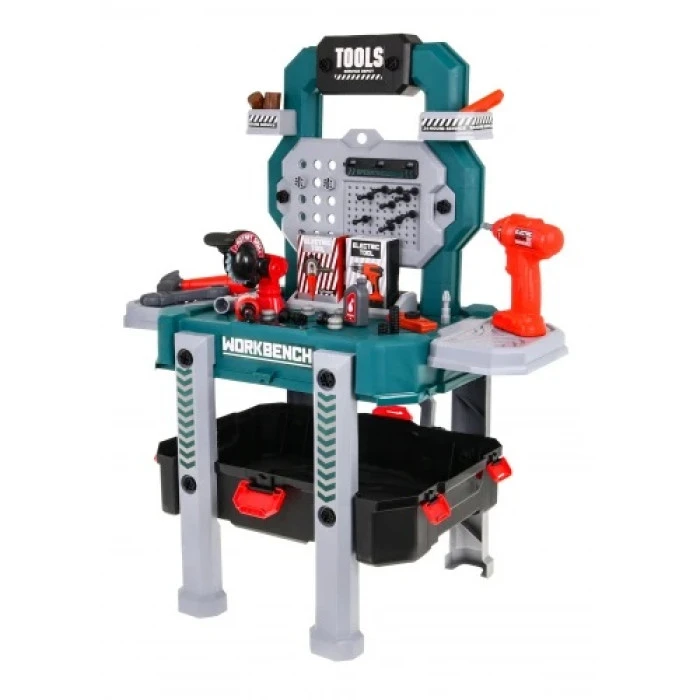 Детская мастерская с инструментами 3+ ZWA.8028B