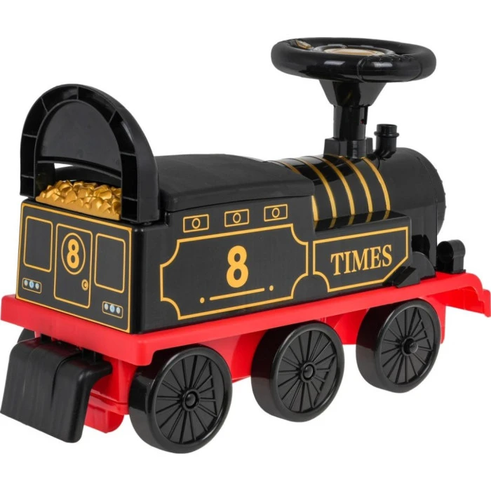 Інтерактивний ретро-паровозик для дітей 3+