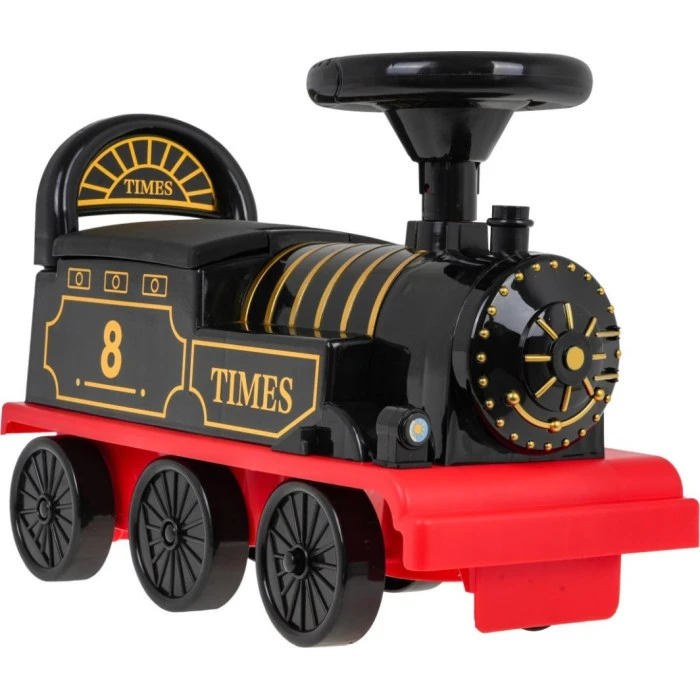 Інтерактивний ретро-паровозик для дітей 3+