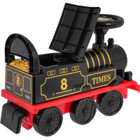 Интерактивный ретро-паровозик для детей 3+