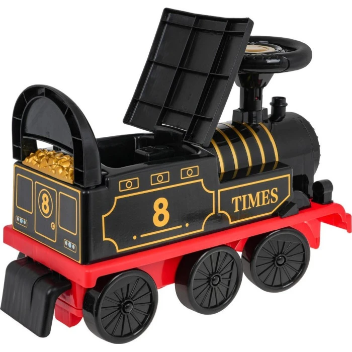 Інтерактивний ретро-паровозик для дітей 3+