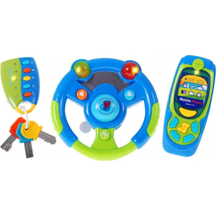 Дитячий інтерактивний набір водія 3+